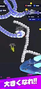 スネーククラッシュ (Snake Calsh) screenshot