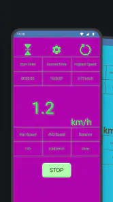 スピードメーター-車両速度メーター screenshot