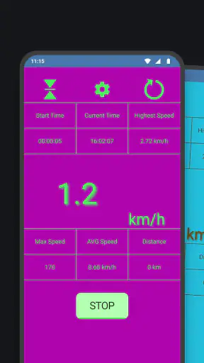 スピードメーター-車両速度メーター screenshot
