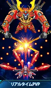 スペースシューター: レトロ シューティングゲーム screenshot