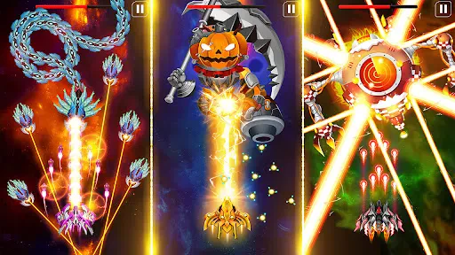 スペースシューター: レトロ シューティングゲーム screenshot