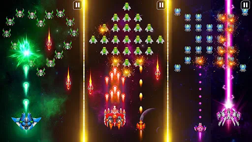 スペースシューター: レトロ シューティングゲーム screenshot
