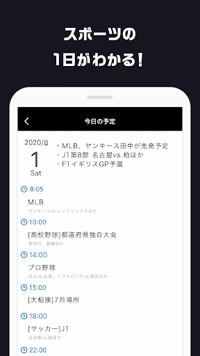 スポーツナビ‐野球/サッカー/ゴルフなど速報、ニュースが満載 screenshot