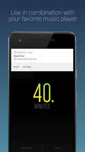 スリープタイマー (Sleep Timer) screenshot