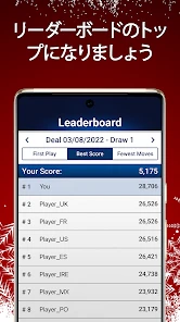 ソリティア‐クラシックカードゲーム screenshot