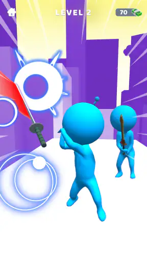 ソードプレイ！3D忍者が駆け抜け斬りまくる screenshot
