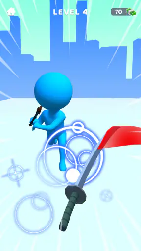 ソードプレイ！3D忍者が駆け抜け斬りまくる screenshot