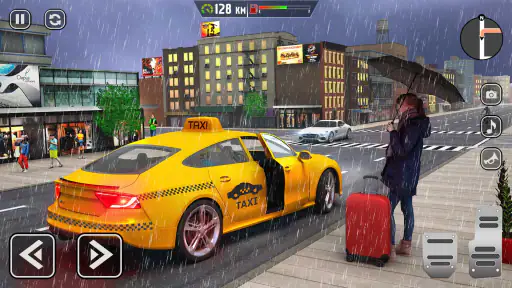 タクシーゲーム：オフラインカーゲーム screenshot