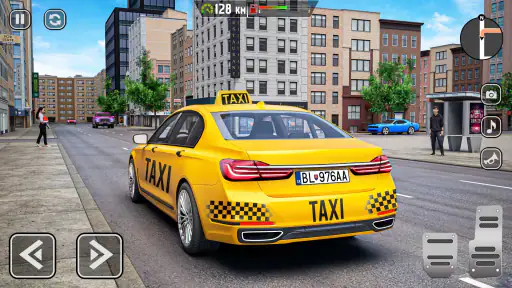 タクシーゲーム：オフラインカーゲーム screenshot