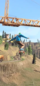 ダウンヒルレーサー (Downhill Racer) screenshot
