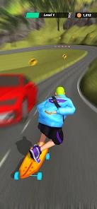 ダウンヒルレーサー (Downhill Racer) screenshot