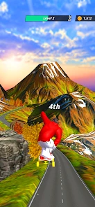 ダウンヒルレーサー (Downhill Racer) screenshot