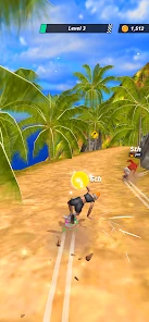 ダウンヒルレーサー (Downhill Racer) screenshot