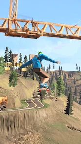 ダウンヒルレーサー (Downhill Racer) screenshot