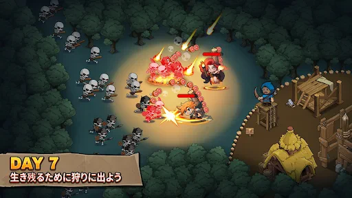 トップヒーローズ(Top Heroes) screenshot