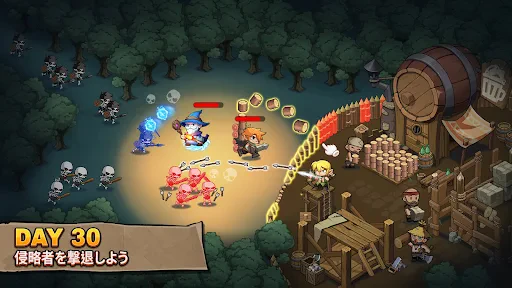 トップヒーローズ(Top Heroes) screenshot
