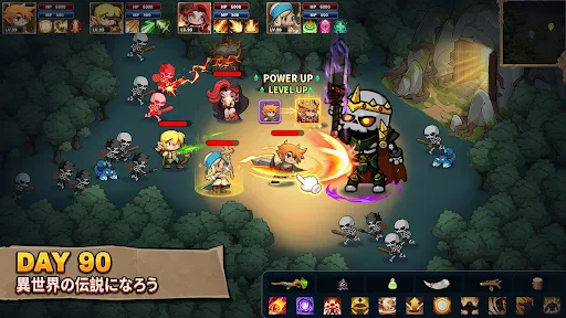 トップヒーローズ(Top Heroes) screenshot