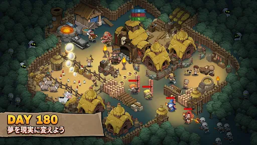 トップヒーローズ(Top Heroes) screenshot