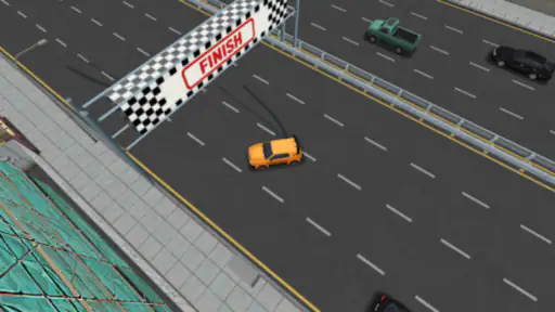 トラフィック＆ドライビングシミュレータ screenshot
