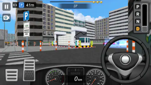 トラフィック＆ドライビングシミュレータ screenshot