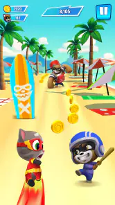 トーキング・トムのヒーロー・ダッシュ screenshot