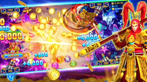 ドラゴンキングフィッシングゲーム-オーシャンキング&カジノス screenshot