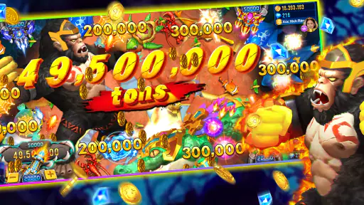 ドラゴンキングフィッシングゲーム-オーシャンキング&カジノス screenshot