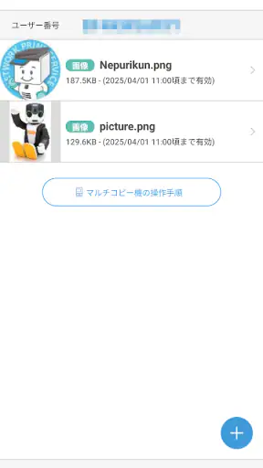 ネットワークプリント screenshot