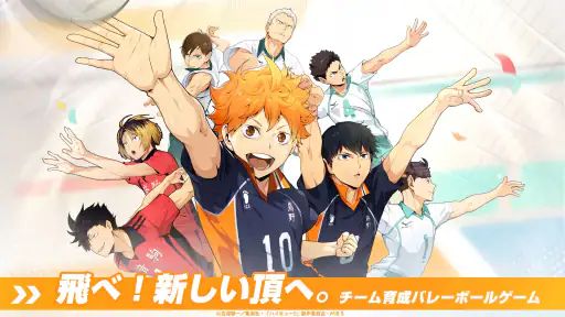 ハイキュー!!FLY HIGH screenshot