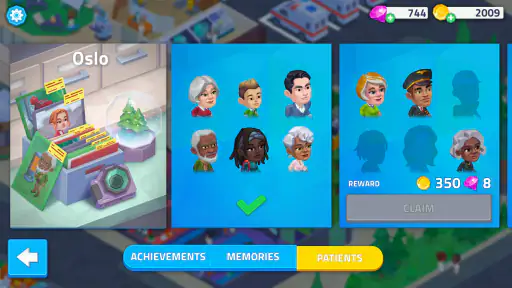ハッピークリニック: 病院時間管理ゲーム screenshot