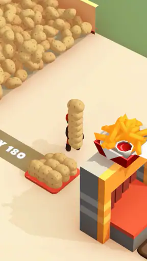 バーガーください！ (Burger Please!) screenshot