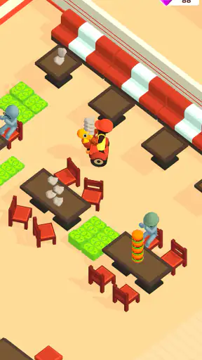 バーガーください！ (Burger Please!) screenshot
