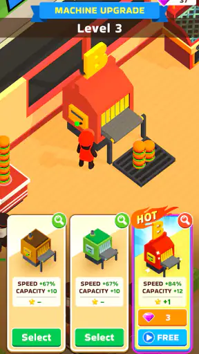 バーガーください！ (Burger Please!) screenshot