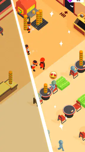 バーガーください！ (Burger Please!) screenshot