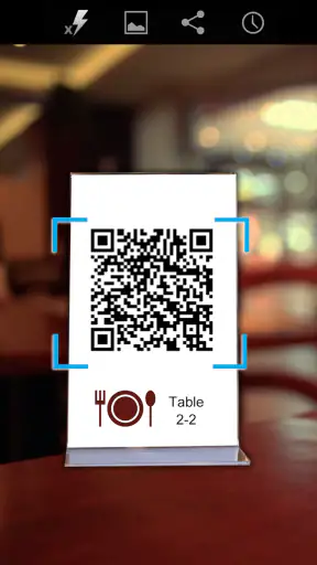 バーコードリーダー & QRコード読み取りアプリ screenshot