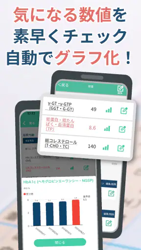 健康の記録-パシャっとカルテ-かんたんに病院の書類を整理 screenshot