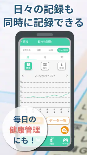 健康の記録-パシャっとカルテ-かんたんに病院の書類を整理 screenshot