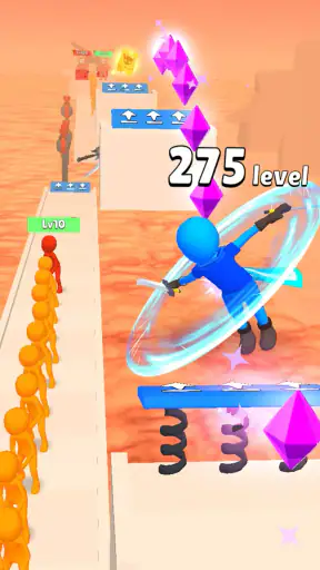 ヒット&ラン Hit & Run:Solo Leveling screenshot