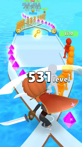 ヒット&ラン Hit & Run:Solo Leveling screenshot