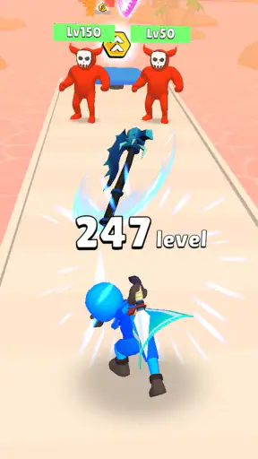 ヒット&ラン Hit & Run:Solo Leveling screenshot