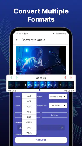ビデオ MP3 コンバーター screenshot