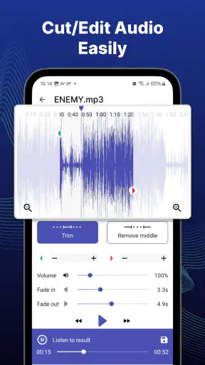 ビデオ MP3 コンバーター screenshot