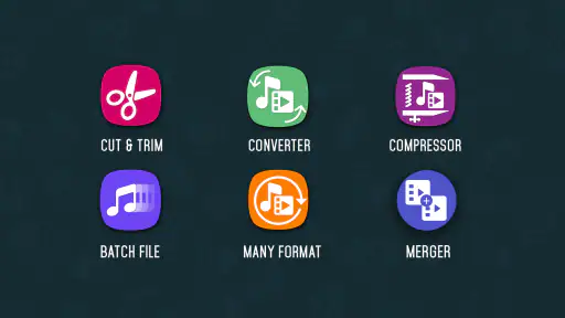 ビデオコンバーター、コンプレッサー MP4、MP3、VOB、 screenshot