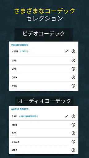 ビデオコンバーター、コンプレッサー MP4、MP3、VOB、 screenshot