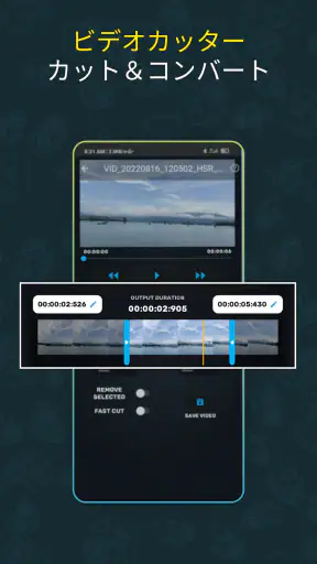 ビデオコンバーター、コンプレッサー MP4、MP3、VOB、 screenshot
