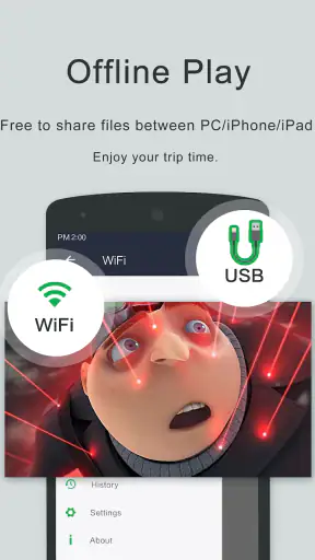 ビデオプレーヤー - OPlayer screenshot