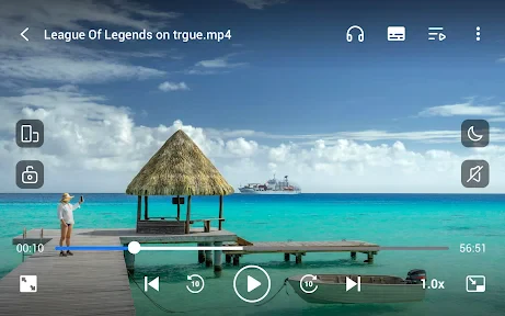 ビデオプレーヤー - 高画質動画再生 screenshot