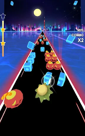 ビートラッシュ - 2024!Beat Run!人気音ゲー screenshot