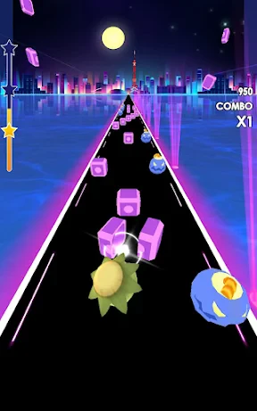 ビートラッシュ - 2024!Beat Run!人気音ゲー screenshot
