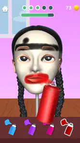 ピープル・スカルプチャー screenshot